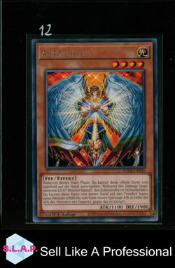 AUFRICHTIG YU-GI-OH! VASM-DE046 2008 LIGHT OF DESTRUCTION 1ST EDITION GERMAN - Image 1