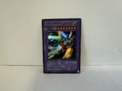 Yu-Gi-Oh! XYZ-Dragon Cannon Magician's Force MFC-052 1st Edition Ultra Rare LP - Image 1