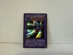 Yu-Gi-Oh! XYZ-Dragon Cannon Magician's Force MFC-052 1st Edition Ultra Rare LP - Image 2