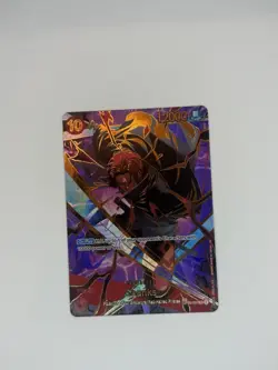 One Piece Shanks OP06-007 Super Rare Art !!! Freshly Pulled🔥🔥🔥 - Image 4