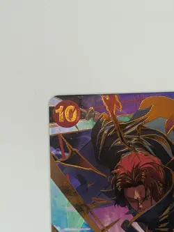One Piece Shanks OP06-007 Super Rare Art !!! Freshly Pulled🔥🔥🔥 - Image 5