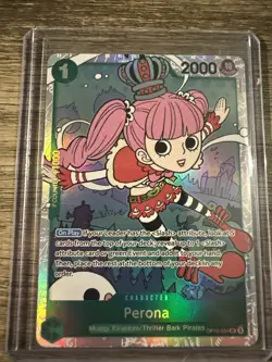 Perona OP12-034 Legacy of the Master Foil - Image 1