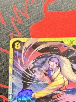 OP14-120 Crocodile SEC One Piece The Azure Sea's Seven English Near Mint #4 - Image 3