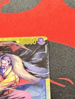 OP14-120 Crocodile SEC One Piece The Azure Sea's Seven English Near Mint #4 - Image 4