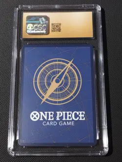 One Piece TCG Monkey D. Luffy 2nd Anniversary ST10-006 Cinese CGC 10 Pristine - Image 2