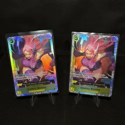 One Piece TCG Jewelry Bonney SR OP08-105 Two Legends English X2 - Image 1