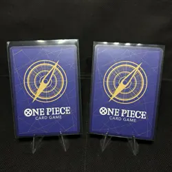 One Piece TCG Jewelry Bonney SR OP08-105 Two Legends English X2 - Image 2