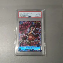 One Piece Monkey D. Luffy OP11-118 Alt Art Parallel Japanese psa 10 gem mint - Image 2
