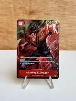 ONE PIECE 500 Years in the Future English Monkey D.Dragon (Alt Art) OP07-015 - Image 1
