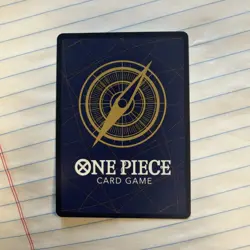 Benn.Beckman SP OP13 OP09-009 Carrying On His Will English One Piece TCG - Image 3