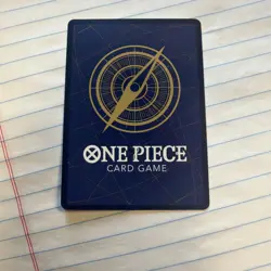 Benn.Beckman SP OP13 OP09-009 Carrying On His Will English One Piece TCG - Image 4