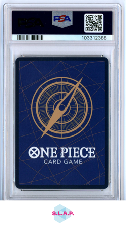 NAMI MANGA ALT ART ONE PIECE JAP PRB01-PREMIUM BOOSTER-THE BEST- 2024 016 PSA 10 - Image 2