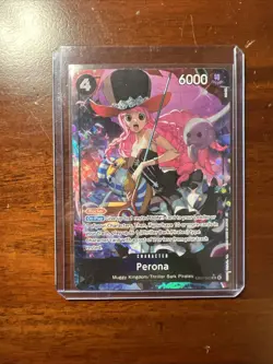 Perona (045) (Alternate Art) EB03-045 Extra Booster: One Piece Heroines Edition - Image 1