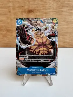 One Piece TCG OP09-119 Monkey.D.Luffy Treasure Rare English Edition - Image 1