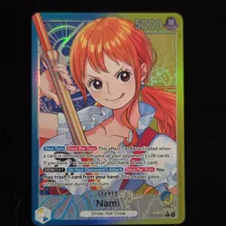 Nami (041) (Alternate Art) OP11-041 A Fist of Divine Speed Foil - Image 1