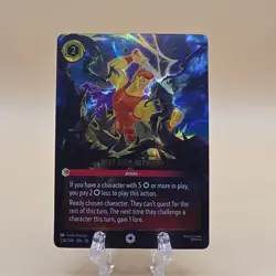 Hercules Next Stop, Olympus 234/204 Action Foil Disney Lorcana TCG English - Image 1