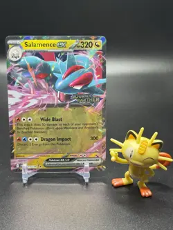 Salamence ex - (Journey Together Stamped) 114/159 Miscellaneous Cards & Products - Image 1