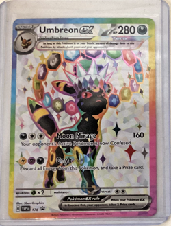 Umbreon ex SVP176 Sv: Scarlet & Violet Promo Cards Holo Free Shipping! - Image 2