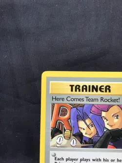 Pokemon Cards: Team Rocket 1st Edition Rare: Here Comes Team Rocket! 71/82 - Image 2