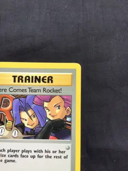 Pokemon Cards: Team Rocket 1st Edition Rare: Here Comes Team Rocket! 71/82 - Image 3