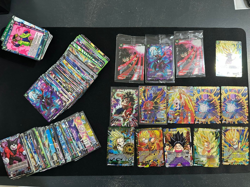dragonball card game collection kollektion vintage dragon ball super cards - Image 1