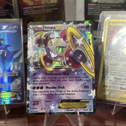 Hoopa EX XY85 Legendary Collection Promo Card Pokemon TCG - Image 1