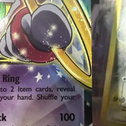 Hoopa EX XY85 Legendary Collection Promo Card Pokemon TCG - Image 5