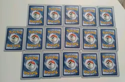 Pokemon TCG - 16 Black Bolt/White Flare Pokeball Reverse Holo Cards Bundle - N/M - Image 2