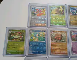 Pokemon TCG - 16 Black Bolt/White Flare Pokeball Reverse Holo Cards Bundle - N/M - Image 3