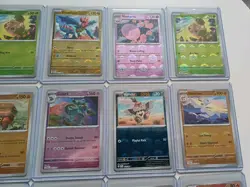 Pokemon TCG - 16 Black Bolt/White Flare Pokeball Reverse Holo Cards Bundle - N/M - Image 5