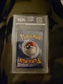2000 Pokemon Base 2 # 76 Goldeen PSA 10 Card GEM MINT! Trusted Seller! Free Ship - Image 2