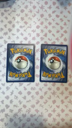 Pokemon Erika's Invitation Holo Trainer 196/165 Scarlet & Violet 151 2 Cards - Image 2