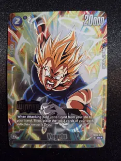 Winner Vegeta FB05-039 Dragon Ball Super Card Game - Image 1
