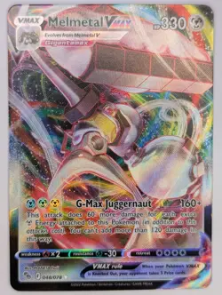 Melmetal VMAX - 048/078 - Pokemon Go Sword & Shield Ultra Rare Card NM - Image 1