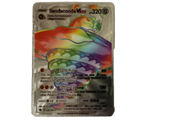 Pokemon Cards Gold and SIlver Rare Cards 6 pack - Image 4