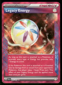 Pokemon Cards Legacy Energy 167/167 Twilight Masquerade ACE SPEC Rare NM - Image 1