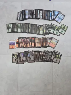 🔥MTG Magic Lot Of 1,000+ Inc Several Land, Mountain,Island, And Swamp Cards 🔥 - Image 2