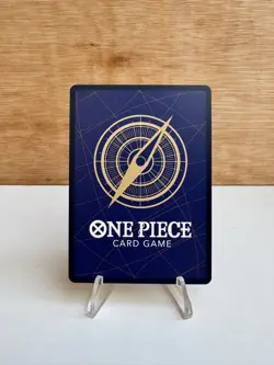 Stussy OP13-110 Alt Art SR Carrying on His Will ONE PIECE Card Game english - Image 2
