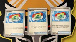(3) Pokemon TCG Ascended Heroes Poke Pad Trainer Cards - 198/217 - FAST SHIPPING - Image 1