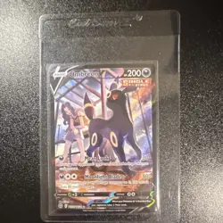 Pokemon Umbreon V Ultra Rare Full Art Holo TG22/TG30 Brilliant Stars Card - Image 1