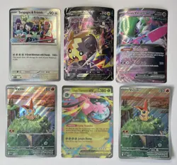 Pokemon TCG Jumbo Card Lot Of 8 - Image 1