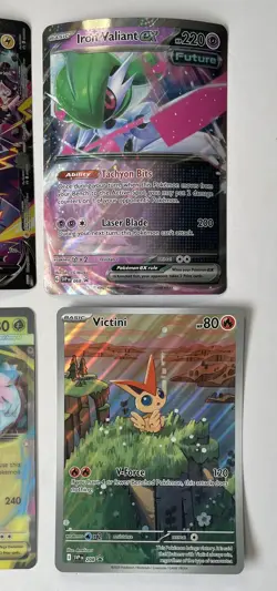 Pokemon TCG Jumbo Card Lot Of 8 - Image 3