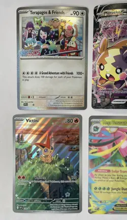Pokemon TCG Jumbo Card Lot Of 8 - Image 5