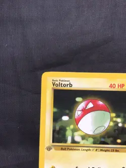 Pokemon Cards: Team Rocket 1st Edition Common: Voltorb 69/82 - Image 2
