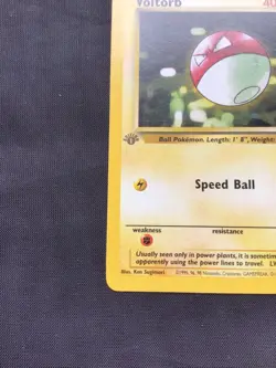 Pokemon Cards: Team Rocket 1st Edition Common: Voltorb 69/82 - Image 5
