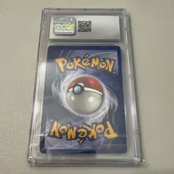 CGC 9 MINT Pikachu # 4 WB Movie WOTC Black Star PROMO Pokemon Card - Image 2