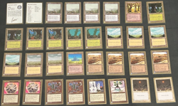 Magic Pro Tour 1996 NYC Bertrand Lestree- 64 Cards MISSING MOST SIDEBOARD MTG - Image 1