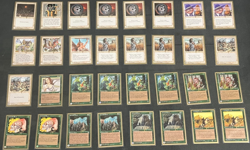 Magic Pro Tour 1996 NYC Bertrand Lestree- 64 Cards MISSING MOST SIDEBOARD MTG - Image 4