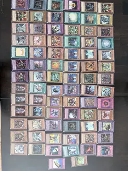 Yu-Gi-Oh! TCG Lot Of 80 Cards. NM- MP - Image 1