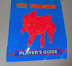 Pokemon Player’s Guide Lot Sword Shield Sun Moon + Pikachu Card (6 Items) - Image 2